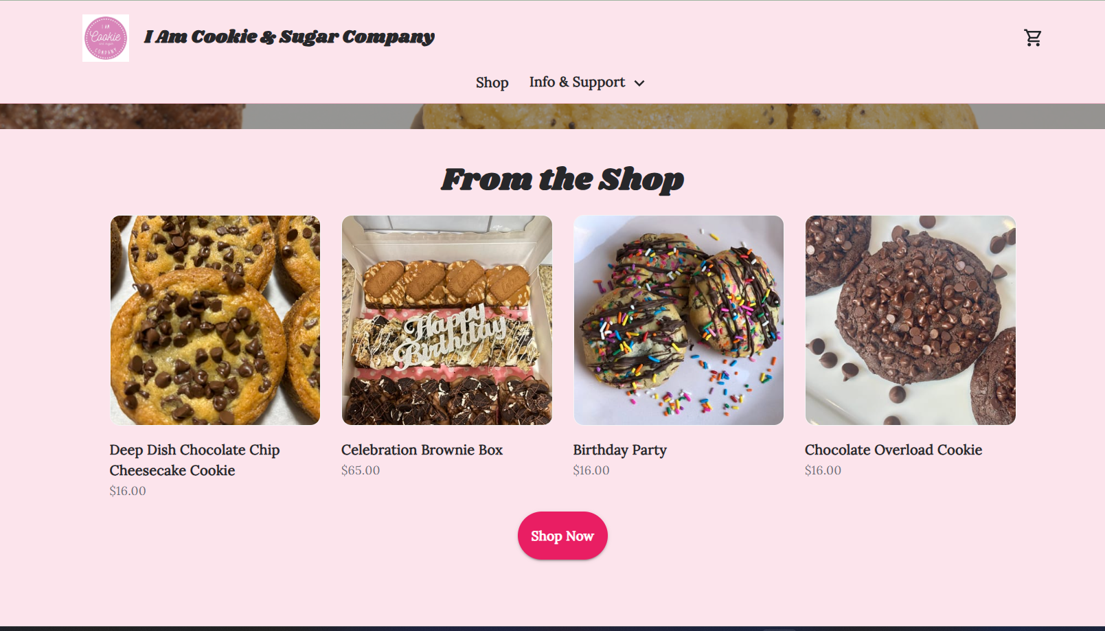 I Am Cookie & Sugar Company