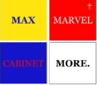 MAX MARVEL CABINET -Ethan and Laura Lee,